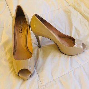 Guess nude heels